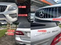 Mercedes-Benz/賓士   ML-CLASS  ML350 【總代理、AMG、原鈑件】ML350 3.0 一手車 保固車 旅行車 認證車 | 新北市汽車商業同業公會｜TACA優良車商聯盟｜中古、二手車買車賣車公會認證保固