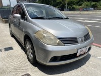 Nissan  Tiida 【只跑4萬公里、認證合格、正一手室內車庫】 | 新北市汽車商業同業公會｜TACA優良車商聯盟｜中古、二手車買車賣車公會認證保固