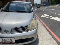 Nissan  Tiida 【只跑4萬公里、認證合格、正一手室內車庫】 | 新北市汽車商業同業公會｜TACA優良車商聯盟｜中古、二手車買車賣車公會認證保固