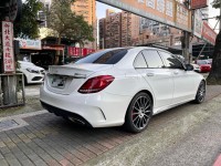 Mercedes-Benz/賓士   C-CLASS  C300 M-Benz C-Class Sedan 2015款 C300 AMG 白色 | 新北市汽車商業同業公會｜TACA優良車商聯盟｜中古、二手車買車賣車公會認證保固