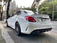 Mercedes-Benz/賓士   C-CLASS  C300 M-Benz C-Class Sedan 2015款 C300 AMG 白色 | 新北市汽車商業同業公會｜TACA優良車商聯盟｜中古、二手車買車賣車公會認證保固