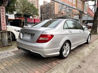 Mercedes-Benz/賓士   C-CLASS  C250 M-Benz C-Class Sedan 2012款 C250 AMG 銀色 | 新北市汽車商業同業公會｜TACA優良車商聯盟｜中古、二手車買車賣車公會認證保固