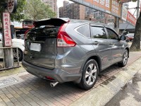 Honda  CR-V Honda CR-V 2013款 2.4 VTi-S 灰色 | 新北市汽車商業同業公會｜TACA優良車商聯盟｜中古、二手車買車賣車公會認證保固