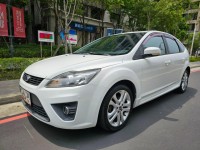 Ford/福特  Focus 2010TDCi 2.0五門運動旗艦款 白色 | 新北市汽車商業同業公會｜TACA優良車商聯盟｜中古、二手車買車賣車公會認證保固