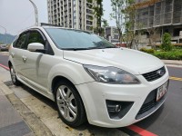 Ford/福特  Focus 2010TDCi 2.0五門運動旗艦款 白色 | 新北市汽車商業同業公會｜TACA優良車商聯盟｜中古、二手車買車賣車公會認證保固
