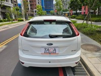 Ford/福特  Focus 2010TDCi 2.0五門運動旗艦款 白色 | 新北市汽車商業同業公會｜TACA優良車商聯盟｜中古、二手車買車賣車公會認證保固