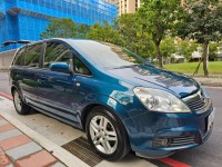 Opel  Zafira 德國原裝 1.8 五速自手排 七人座休旅車.安全.省油.省稅金 | 新北市汽車商業同業公會｜TACA優良車商聯盟｜中古、二手車買車賣車公會認證保固