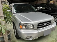 Subaru  Forester 新北市汽車公會保證 2004年FORESTER XS超美車,內外如新.代步好車 | 新北市汽車商業同業公會｜TACA優良車商聯盟｜中古、二手車買車賣車公會認證保固