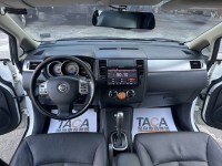 Nissan  Tiida ~TACA優良車商~*(小林汽車)* 正2011年 NISSAN TIIDA 日產 鐵達 1.8 白色 五門 I-KEY 安卓 黑內裝 | 新北市汽車商業同業公會｜TACA優良車商聯盟｜中古、二手車買車賣車公會認證保固