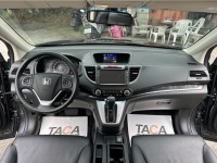 Honda  CR-V ~TACA優良車商~*(小林汽車)* 正2015年 本田 HONDA CR-V 2.4 4.5代 鐵灰色 DVD 換檔快撥 手自排 | 新北市汽車商業同業公會｜TACA優良車商聯盟｜中古、二手車買車賣車公會認證保固