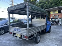 Mitsubishi  Veryca ~TACA優良車商~*(小林汽車)* 正2017年 僅跑6萬 MITSUBISHI VERYCA 三菱 菱利 1.3 貨車 藍色 白鐵床 三面帆 手排 | 新北市汽車商業同業公會｜TACA優良車商聯盟｜中古、二手車買車賣車公會認證保固