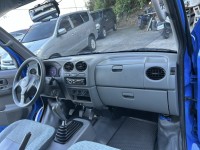 Mitsubishi  Veryca ~TACA優良車商~*(小林汽車)* 正2017年 僅跑6萬 MITSUBISHI VERYCA 三菱 菱利 1.3 貨車 藍色 白鐵床 三面帆 手排 | 新北市汽車商業同業公會｜TACA優良車商聯盟｜中古、二手車買車賣車公會認證保固
