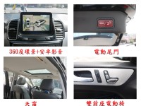 Mercedes-Benz/賓士   GLE-CLASS  GLE350d 省油  大馬力 360度環景 安卓影音 電動尾門 舒適大空間 GLE 350d | 新北市汽車商業同業公會｜TACA優良車商聯盟｜中古、二手車買車賣車公會認證保固
