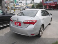 Toyota  Altis 頂級版 I-KEY免鑰匙 防滑系統 定速 恆溫 里程保證 車況極佳 ALTIS | 新北市汽車商業同業公會｜TACA優良車商聯盟｜中古、二手車買車賣車公會認證保固