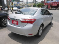 Toyota  Altis 頂級版 I-KEY免鑰匙 防滑系統 定速 恆溫 里程保證 車況極佳 ALTIS | 新北市汽車商業同業公會｜TACA優良車商聯盟｜中古、二手車買車賣車公會認證保固