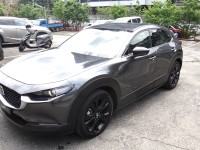 Mazda  CX-30    24式僅跑5千保證里程原廠保固中馬自達CX30換檔撥片電動椅跟車盲點aeb抬顯BOSE影音保證實車實價 | 新北市汽車商業同業公會｜TACA優良車商聯盟｜中古、二手車買車賣車公會認證保固