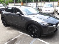Mazda  CX-30    24式僅跑5千保證里程原廠保固中馬自達CX30換檔撥片電動椅跟車盲點aeb抬顯BOSE影音保證實車實價 | 新北市汽車商業同業公會｜TACA優良車商聯盟｜中古、二手車買車賣車公會認證保固