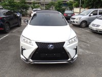 Lexus  RX 16年凌志RX450H全景F-SPORT版跟車盲點抬顯四傳油電極致白黑內裝保證里程實車實價 | 新北市汽車商業同業公會｜TACA優良車商聯盟｜中古、二手車買車賣車公會認證保固