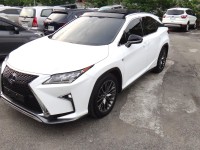 Lexus  RX 16年凌志RX450H全景F-SPORT版跟車盲點抬顯四傳油電極致白黑內裝保證里程實車實價 | 新北市汽車商業同業公會｜TACA優良車商聯盟｜中古、二手車買車賣車公會認證保固