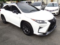 Lexus  RX 16年凌志RX450H全景F-SPORT版跟車盲點抬顯四傳油電極致白黑內裝保證里程實車實價 | 新北市汽車商業同業公會｜TACA優良車商聯盟｜中古、二手車買車賣車公會認證保固
