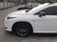 Lexus  RX 16年凌志RX450H全景F-SPORT版跟車盲點抬顯四傳油電極致白黑內裝保證里程實車實價 | 新北市汽車商業同業公會｜TACA優良車商聯盟｜中古、二手車買車賣車公會認證保固