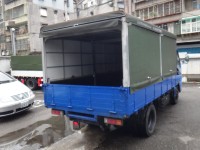 Mitsubishi  Canter 08年式新中華堅達Canter框式5面掀帆布11尺半長軸3.0柴油已昇5噸保證里程5面帆布保證實車實價 | 新北市汽車商業同業公會｜TACA優良車商聯盟｜中古、二手車買車賣車公會認證保固