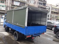 Mitsubishi  Canter 08年式新中華堅達Canter框式5面掀帆布11尺半長軸3.0柴油已昇5噸保證里程5面帆布保證實車實價 | 新北市汽車商業同業公會｜TACA優良車商聯盟｜中古、二手車買車賣車公會認證保固
