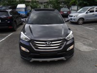 Hyundai  Santa Fe    17年保證里程現代山土匪4傳車頂架全景抬顯前後行車紀錄器原廠車側踏板自動停車導引保證實車實價 | 新北市汽車商業同業公會｜TACA優良車商聯盟｜中古、二手車買車賣車公會認證保固