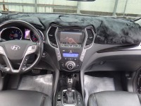 Hyundai  Santa Fe    17年保證里程現代山土匪4傳車頂架全景抬顯前後行車紀錄器原廠車側踏板自動停車導引保證實車實價 | 新北市汽車商業同業公會｜TACA優良車商聯盟｜中古、二手車買車賣車公會認證保固