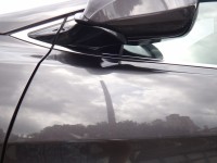 Hyundai  Santa Fe    17年保證里程現代山土匪4傳車頂架全景抬顯前後行車紀錄器原廠車側踏板自動停車導引保證實車實價 | 新北市汽車商業同業公會｜TACA優良車商聯盟｜中古、二手車買車賣車公會認證保固