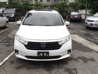 Honda  Odyssey 實跑5萬原廠保養21年本田奧德塞Touring3.5v6正佳天窗跟車快撥保證實車 | 新北市汽車商業同業公會｜TACA優良車商聯盟｜中古、二手車買車賣車公會認證保固