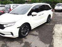 Honda  Odyssey 實跑5萬原廠保養21年本田奧德塞Touring3.5v6正佳天窗跟車快撥保證實車 | 新北市汽車商業同業公會｜TACA優良車商聯盟｜中古、二手車買車賣車公會認證保固