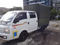 Hyundai  Porter 21年保證里程現代PORTERPRO2.5CRDi小霸王5速手自排雙箱升降遙控尾門附升降遙控帆布前後行車紀錄器案卓影音盲點偵側防滑循跡保證實車實價 | 新北市汽車商業同業公會｜TACA優良車商聯盟｜中古、二手車買車賣車公會認證保固