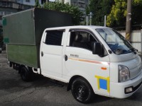 Hyundai  Porter 21年保證里程現代PORTERPRO2.5CRDi小霸王5速手自排雙箱升降遙控尾門附升降遙控帆布前後行車紀錄器案卓影音盲點偵側防滑循跡保證實車實價 | 新北市汽車商業同業公會｜TACA優良車商聯盟｜中古、二手車買車賣車公會認證保固