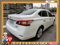 Nissan  Sentra TACA【中日汽車】日產 Sentra 2014年07月 1.8cc 本車為一手車、少跑、省油 | 新北市汽車商業同業公會｜TACA優良車商聯盟｜中古、二手車買車賣車公會認證保固