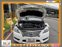 Nissan  Sentra TACA【中日汽車】日產 Sentra 2014年07月 1.8cc 本車為一手車、少跑、省油 | 新北市汽車商業同業公會｜TACA優良車商聯盟｜中古、二手車買車賣車公會認證保固