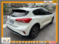 Ford/福特  Focus TACA【中日汽車】福特Focus Active任性版2021年09月 1.5渦輪引擎  | 新北市汽車商業同業公會｜TACA優良車商聯盟｜中古、二手車買車賣車公會認證保固