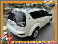 Mitsubishi  Outlander TACA【中日汽車】中華 Outlander 2010年02月 2.4cc 豪華型、少跑、無待修  | 新北市汽車商業同業公會｜TACA優良車商聯盟｜中古、二手車買車賣車公會認證保固