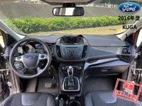 Ford/福特  Kuga 【歐系高安全規格頂級休旅車！】2016年型FORD KUGA 1.6Turbo | 新北市汽車商業同業公會｜TACA優良車商聯盟｜中古、二手車買車賣車公會認證保固