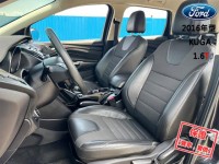 Ford/福特  Kuga 【歐系高安全規格頂級休旅車！】2016年型FORD KUGA 1.6Turbo | 新北市汽車商業同業公會｜TACA優良車商聯盟｜中古、二手車買車賣車公會認證保固