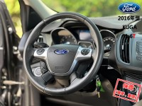 Ford/福特  Kuga 【歐系高安全規格頂級休旅車！】2016年型FORD KUGA 1.6Turbo | 新北市汽車商業同業公會｜TACA優良車商聯盟｜中古、二手車買車賣車公會認證保固