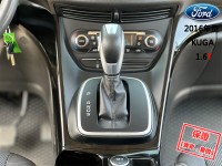 Ford/福特  Kuga 【歐系高安全規格頂級休旅車！】2016年型FORD KUGA 1.6Turbo | 新北市汽車商業同業公會｜TACA優良車商聯盟｜中古、二手車買車賣車公會認證保固