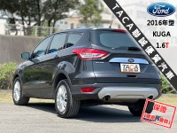 Ford/福特  Kuga 【歐系高安全規格頂級休旅車！】2016年型FORD KUGA 1.6Turbo | 新北市汽車商業同業公會｜TACA優良車商聯盟｜中古、二手車買車賣車公會認證保固