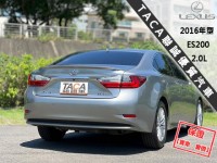 Lexus  ES 【小改款ACC跟車系統！】2016年型 LEXUS ES200 | 新北市汽車商業同業公會｜TACA優良車商聯盟｜中古、二手車買車賣車公會認證保固
