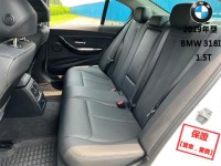 BMW/ 寶馬  3 SERIES  318i 【只跑５萬，原廠保養，超美一手車！大螢幕導航】2019年型 BMW 318I | 新北市汽車商業同業公會｜TACA優良車商聯盟｜中古、二手車買車賣車公會認證保固