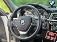 BMW/ 寶馬  3 SERIES  318i 【只跑５萬，原廠保養，超美一手車！大螢幕導航】2019年型 BMW 318I | 新北市汽車商業同業公會｜TACA優良車商聯盟｜中古、二手車買車賣車公會認證保固