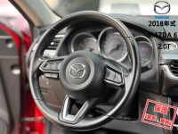 Mazda  Mazda6 【只跑５萬，最頂級BOSE音響，內外超美！】2018年式 MAZDA ６ 2.0 | 新北市汽車商業同業公會｜TACA優良車商聯盟｜中古、二手車買車賣車公會認證保固