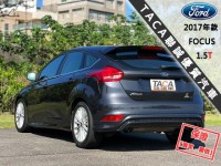 Ford/福特  Focus 【最頂級天窗 免鑰匙 恆溫 空力套件】2017年款FORD FOCUS 1.5T | 新北市汽車商業同業公會｜TACA優良車商聯盟｜中古、二手車買車賣車公會認證保固