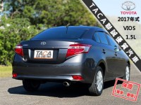 Toyota  Vios 【超省油省稅金都會轎車，大螢幕安卓機電視導航】2017年式TOYOTA VIOS | 新北市汽車商業同業公會｜TACA優良車商聯盟｜中古、二手車買車賣車公會認證保固