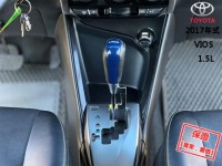 Toyota  Vios 【超省油省稅金都會轎車，大螢幕安卓機電視導航】2017年式TOYOTA VIOS | 新北市汽車商業同業公會｜TACA優良車商聯盟｜中古、二手車買車賣車公會認證保固